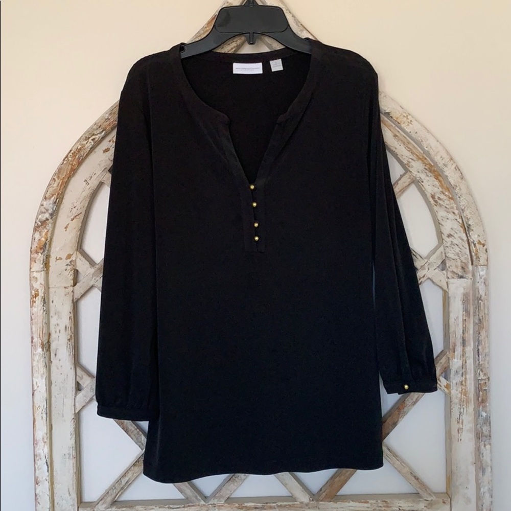 Black NY&C top